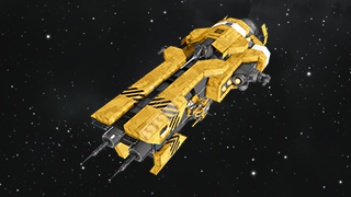 Thumbnail image of H-1 Industrial Corvette from blueprint